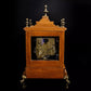 Vintage J H Parkin Hermle Mechanical Mantel Clock West Minster Chime