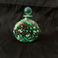 Vintage glass perfume bottle