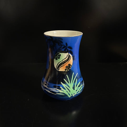 Vintage Parrott & Co 1930s Oriental Style Vase