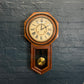 Antique Vintage American Ansonia Mechanical Wall Clock