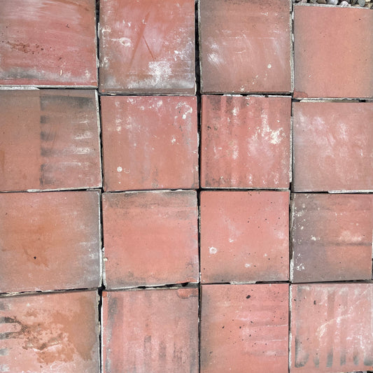 Reclaimed Terracotta Quarry Tiles 50p Each