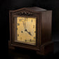 Vintage American HAC Mechanical Chiming Mantel Clock