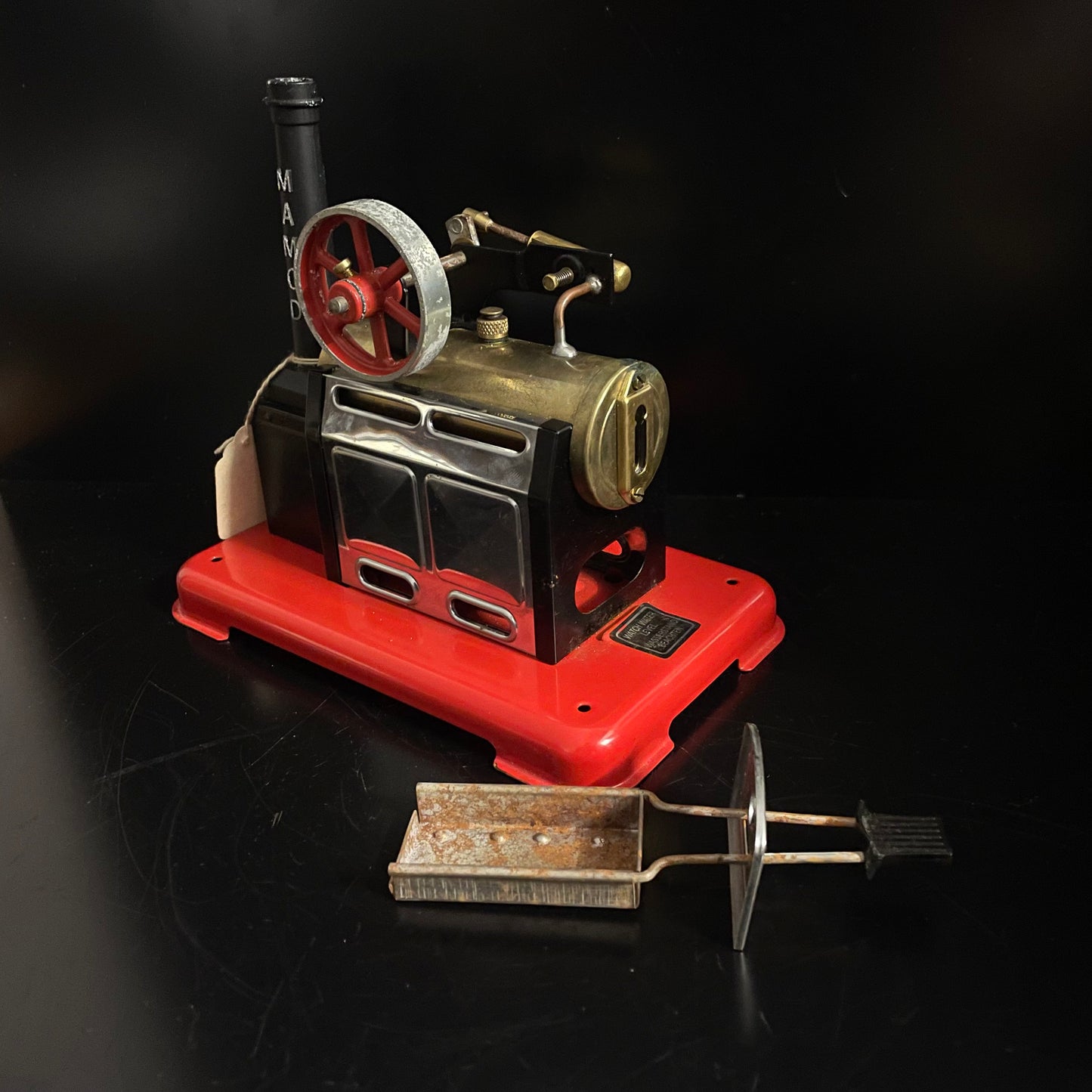 Vintage Mamod Stationary Steam Engine