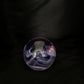 Vintage Caithness Glass purple Paperweight