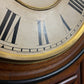 Antique Vintage American Ansonia Mechanical Wall Clock