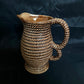 Govancroft Rope effect ceramic pitcher jug