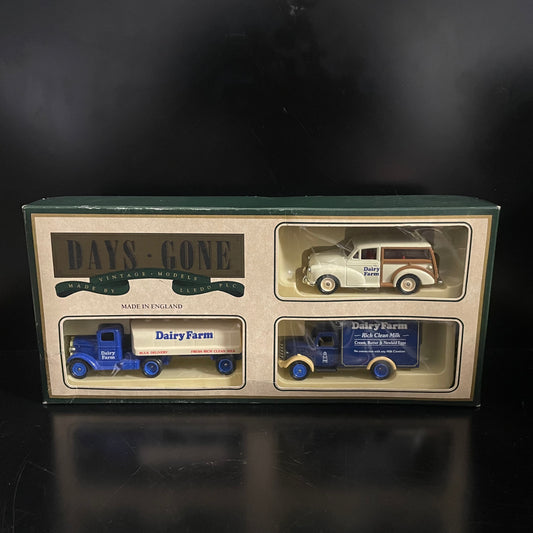 Lledo Days Gone Dairy Set Diecast Models