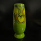 Vintage Poole pottery Delphis Shape 15 Green Vase Signed By Artist