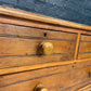 Antique Vintage Victorian 2 Over 2 Rustic Pine Chest Of Drawers