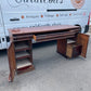 Antique Vintage Victorian Pedestal Sideboard