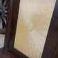 Antique Vintage White Marble & Oak Chiffonier Sideboard