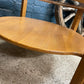 Vintage Mid Century G Plan Round Astro Coffee Table