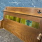 Antique Edwardian Black Marble Top Wash Stand