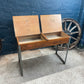 Vintage Double Children’s School Desk