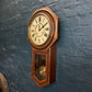 Antique Vintage American Ansonia Mechanical Wall Clock