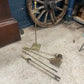 Antique Vintage Brass Companion Set