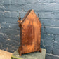 Antique Vintage American New Haven Gothic Chapel Style Chiming Mantel Clock