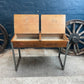 Vintage Double Children’s School Desk