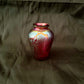 Art Deco style small glass vase