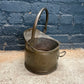 Antique Vintage Brass Helmet Coal Scuttle