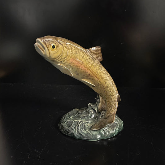 Vintage Beswick Trout 1032 Ornament