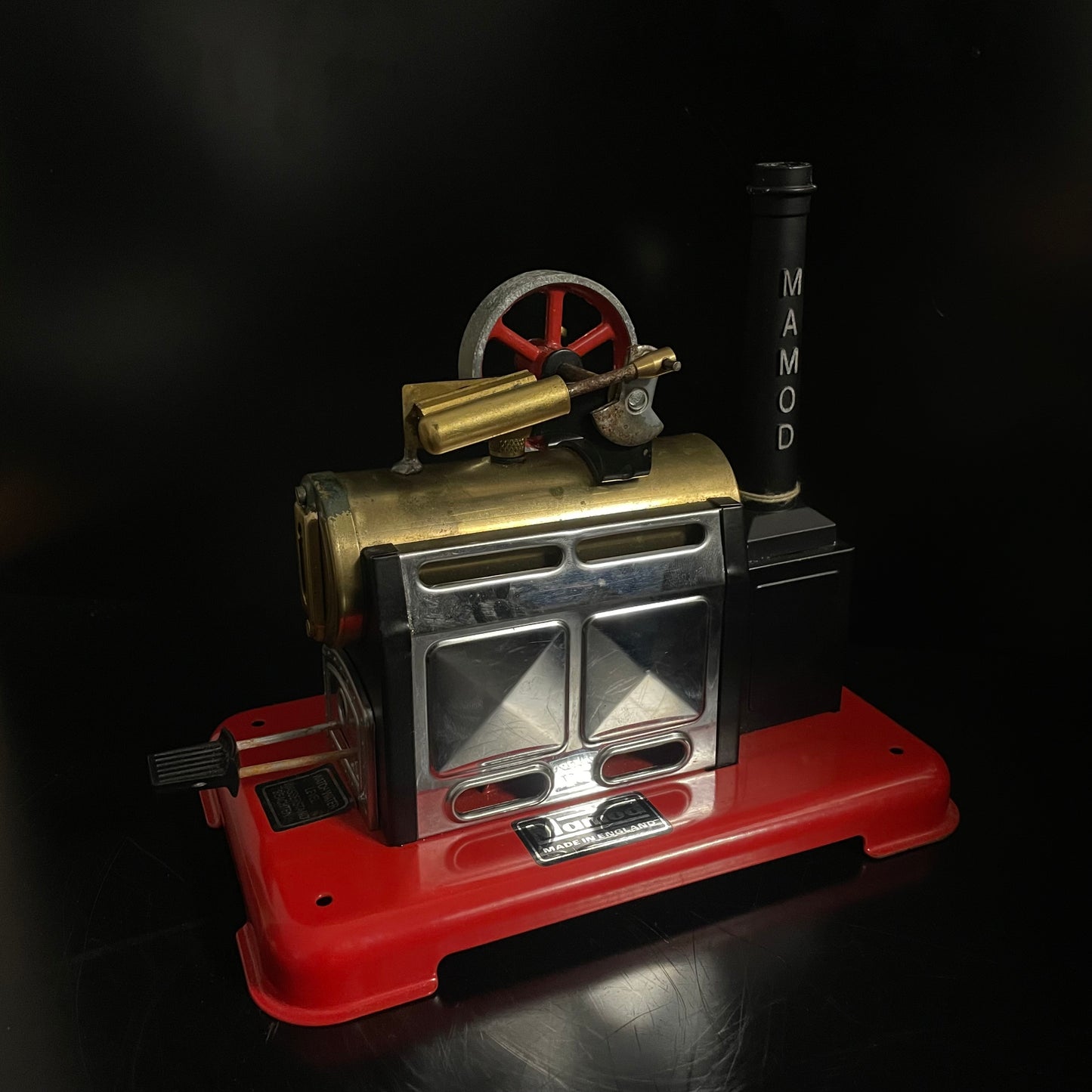 Vintage Mamod Stationary Steam Engine