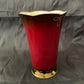 Carlton ware Rouge Royale vase