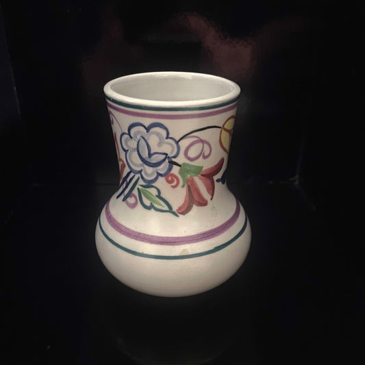 Vintage Mid Century Poole Pottery Miniature Vase