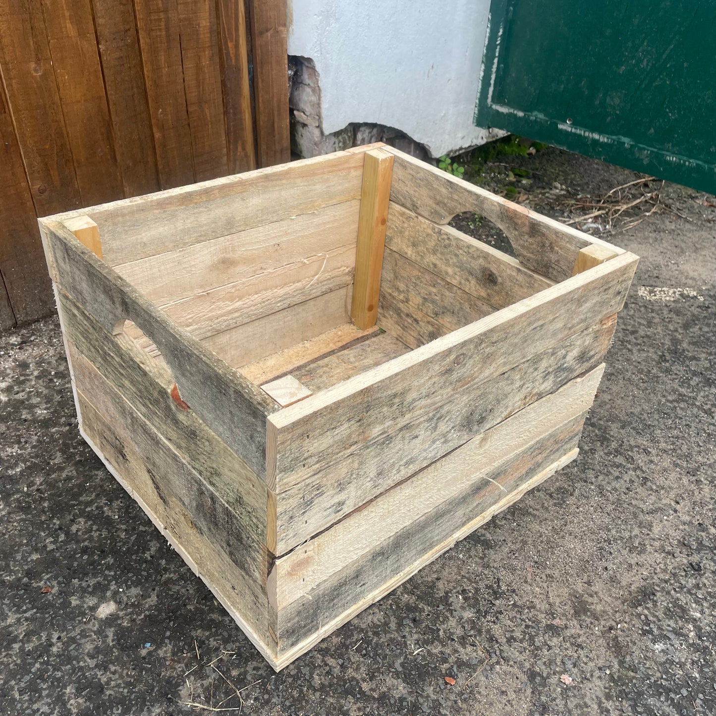 Handmade Large Wooden Rustic Crates