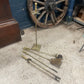 Antique Vintage Brass Companion Set