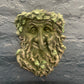 Green Man Face Wall Hanger