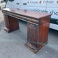 Antique Vintage Victorian Pedestal Sideboard