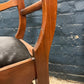 Antique Vintage Victorian Mahogany Commode Chair