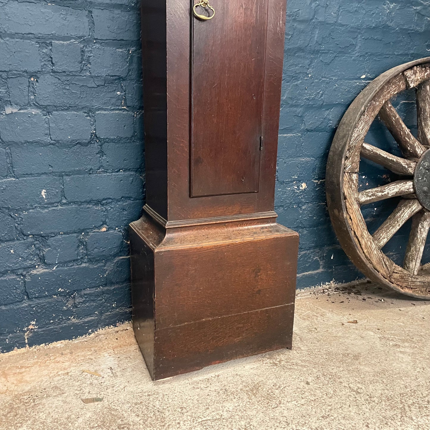 Antique Vintage 1 Day (30 Hour) Mechanical Chiming Grandfather Clock