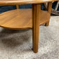 Vintage Mid Century G Plan Round Astro Coffee Table