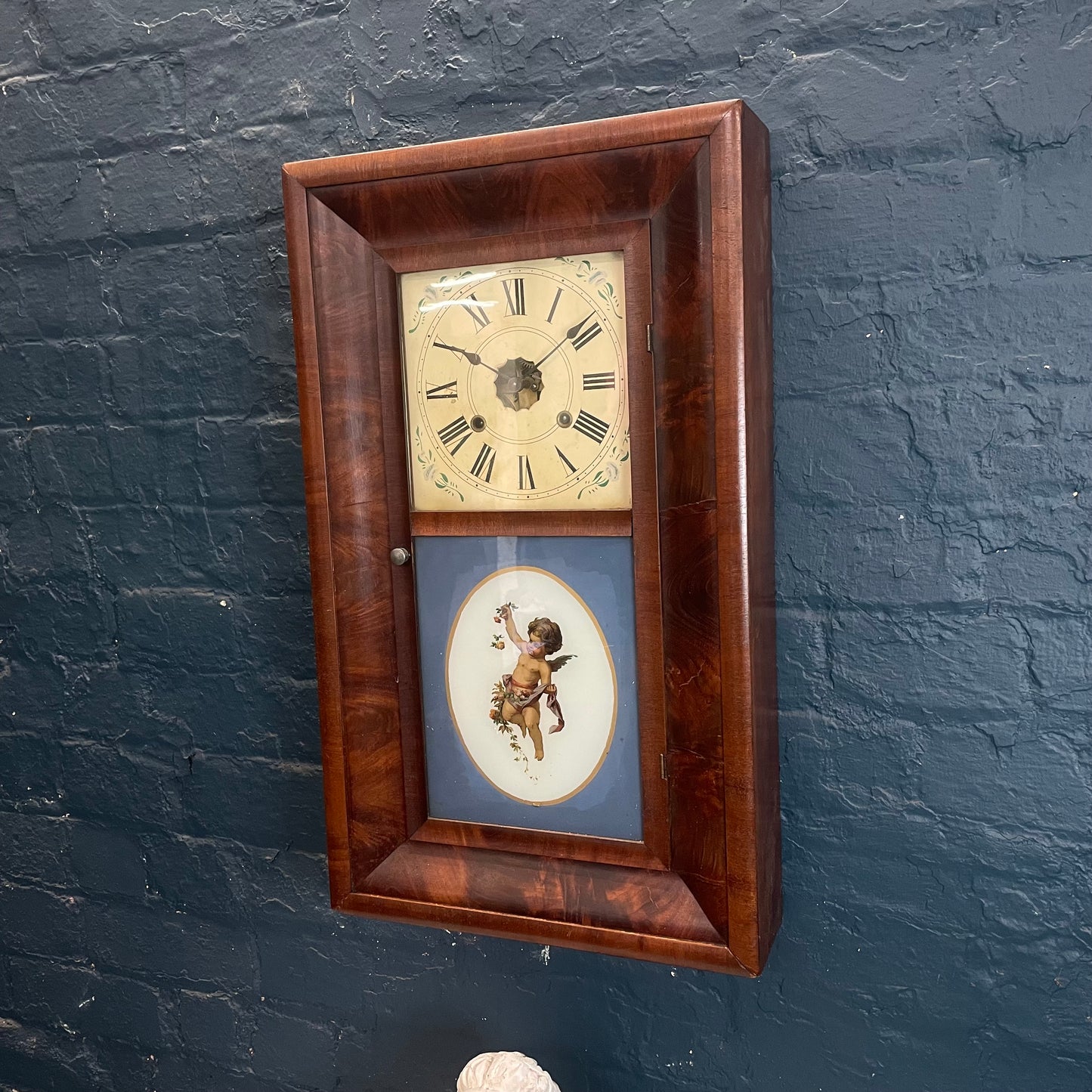 Antique 19th Century American Shelf Clock