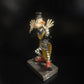 Vintage Fontanini Depose Hobo Clown Figurine On A Marble Base