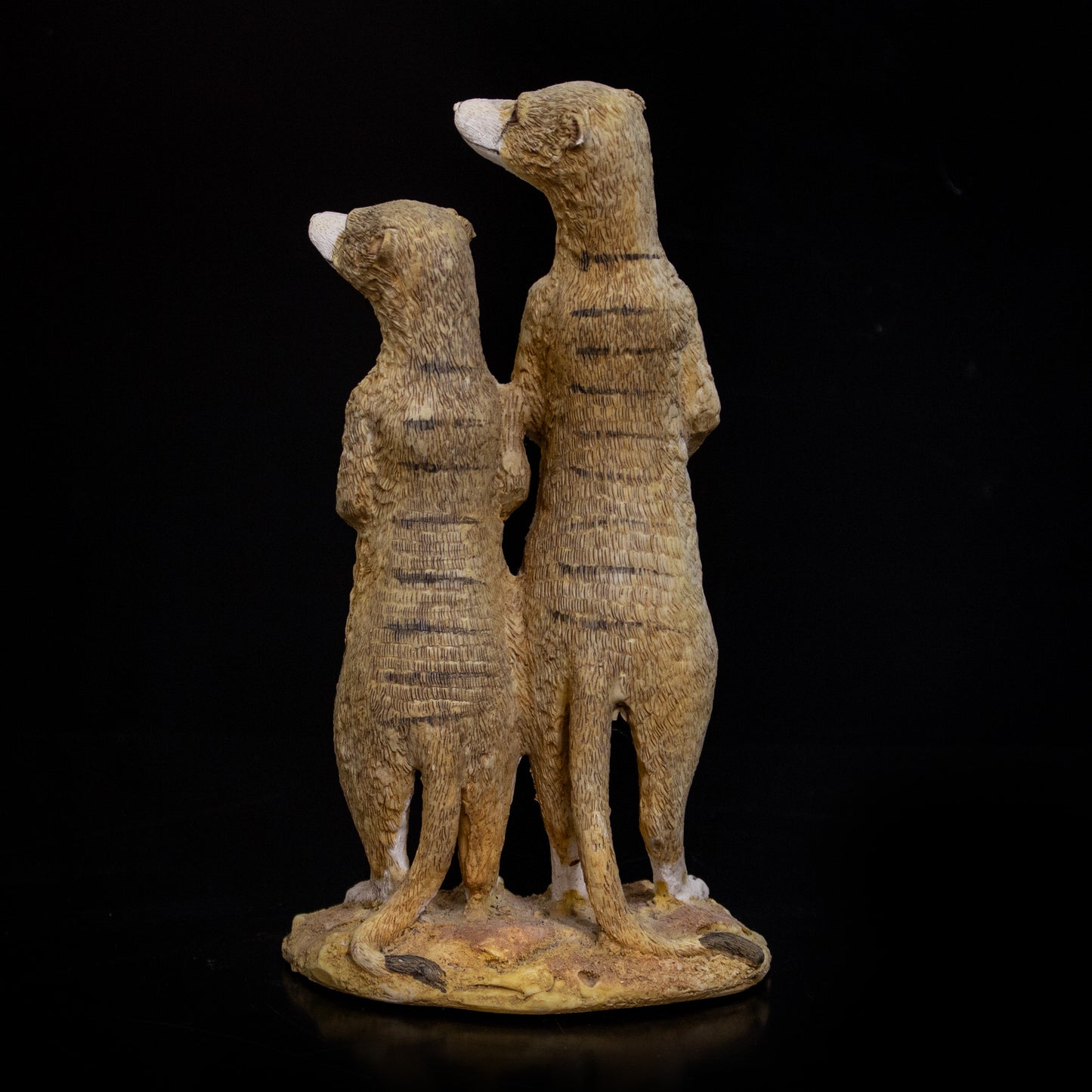 Meerkat Couple Figurine Ornament