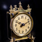 Antique German D.R.G.M Torsion / Anniversary 400 Day Brass Mechanical Clock