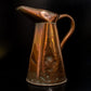 Antique Vintage Copper Pitcher Jug