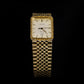 Vintage Avia Swiss Made Quartz Date Gents Watch Gold Plated