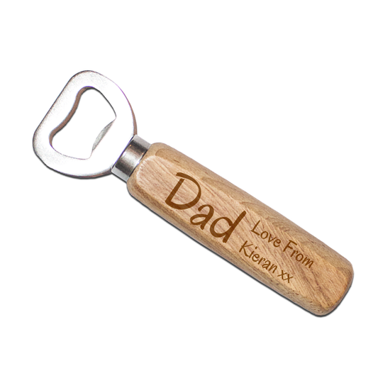 Personalised 'Dad' Bottle Opener