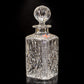 Brierley Hill Crystal Cut Glass Decanter British Made