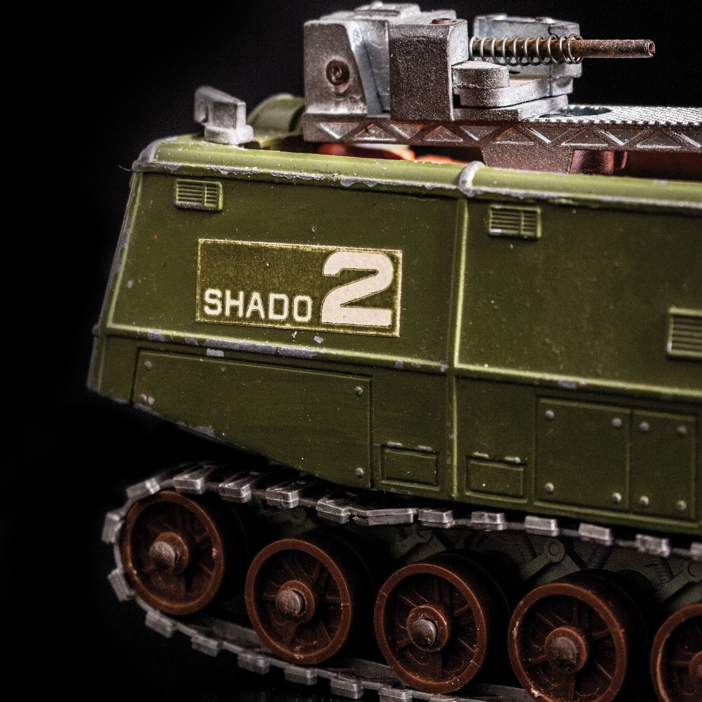 Vintage Dinky Toys Shado 2 Tank Diecast Model
