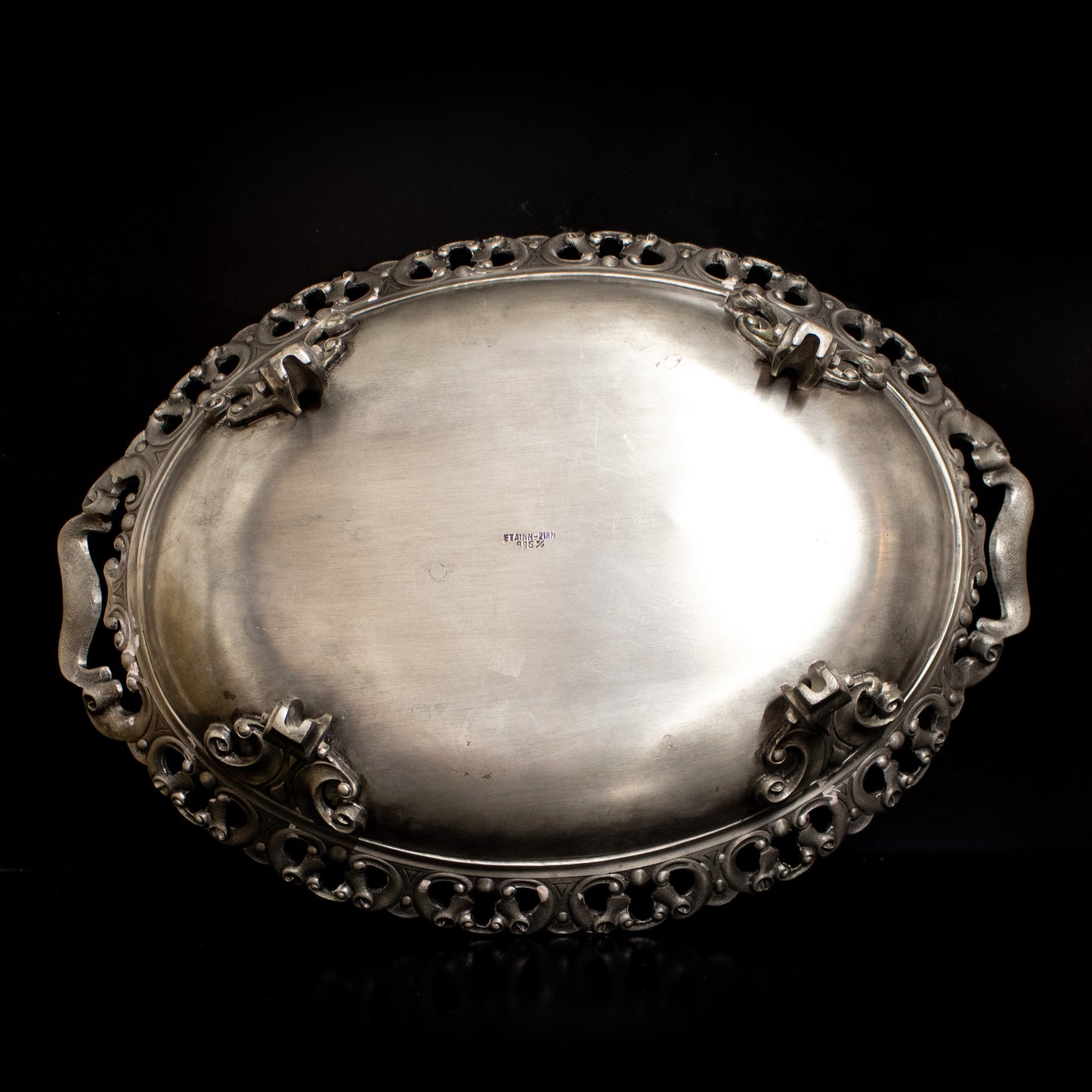 Vintage Etainn Zinn Pewter Bowl