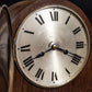 Vintage Oak Cased Dome Top Mechanical Chiming Mantel Clock