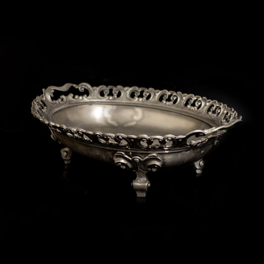 Vintage Etainn Zinn Pewter Bowl