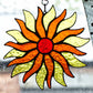 Handmade Stained Glass Sun Light Catcher
