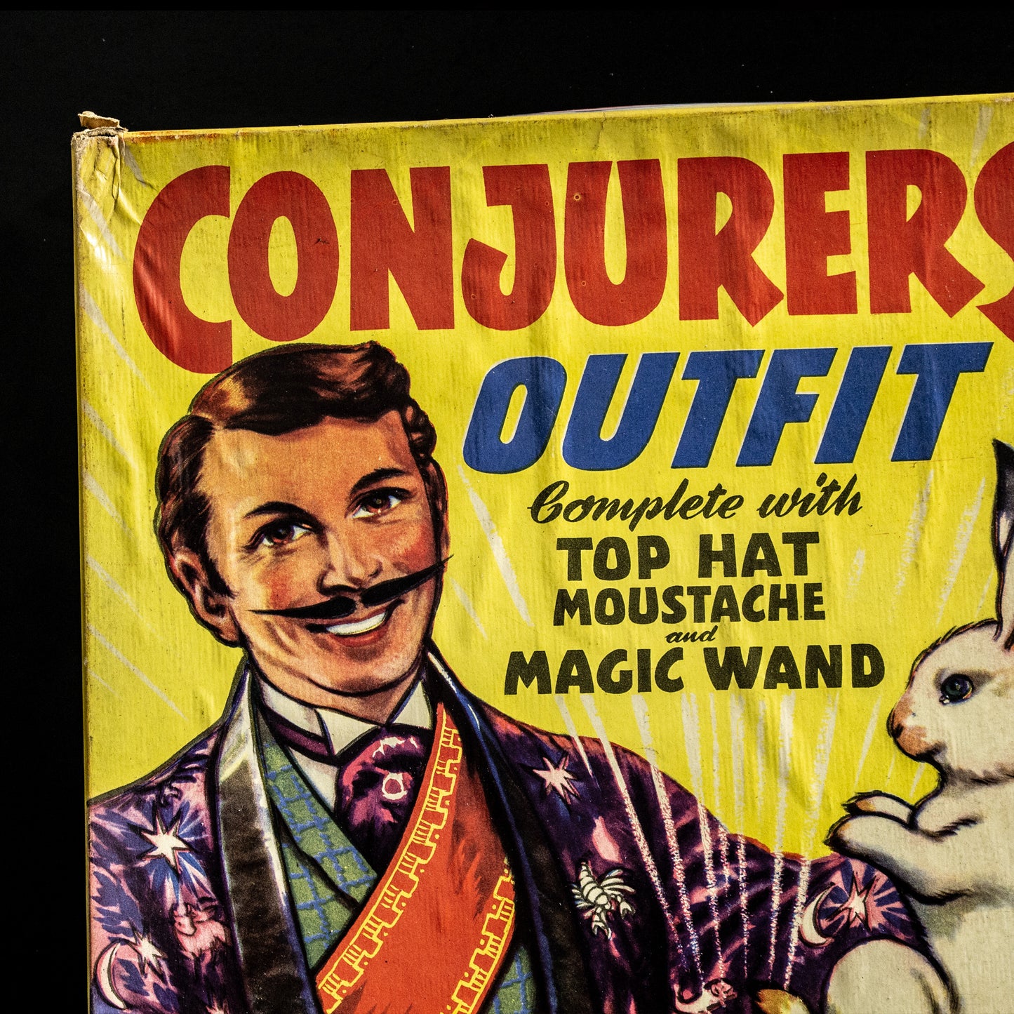 Vintage 1950s Conjurers Outfit Magic Kit