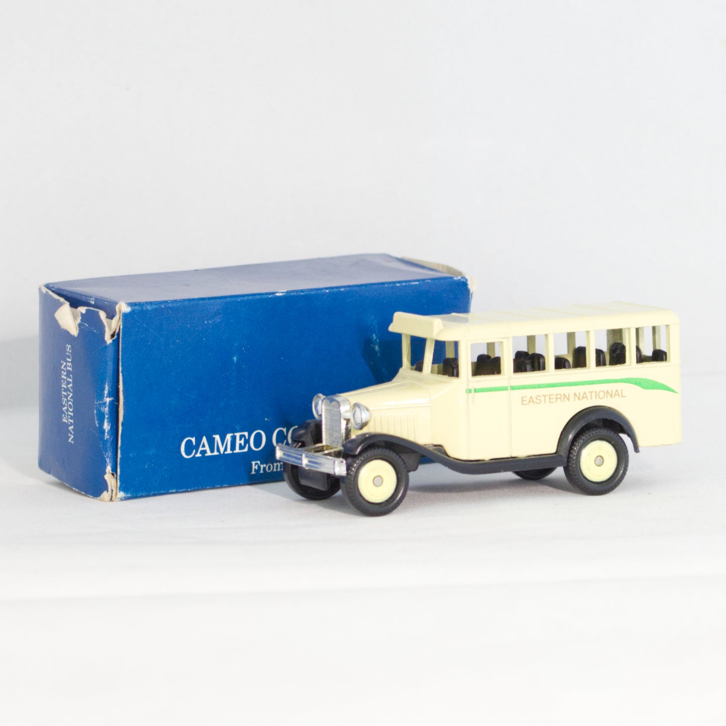 Vintage Corgi Cameo Collection Eastern National Bus Diecast Model